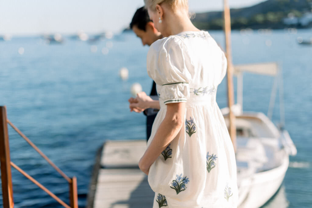 elopement in Cadaques