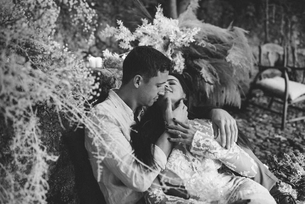 INTIMATE WEDDING IN la donaira