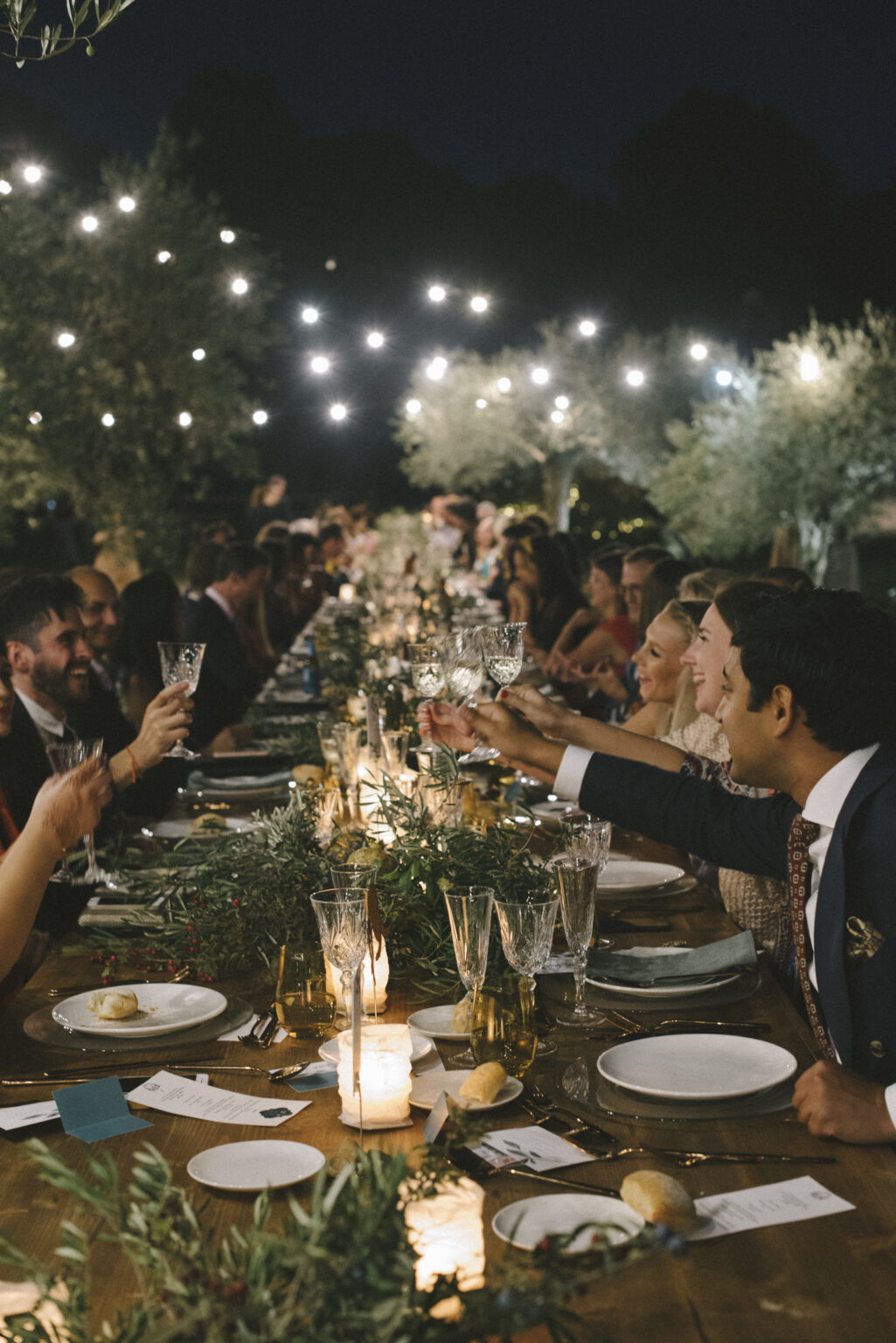celebrtini wedding al fresco costa brava