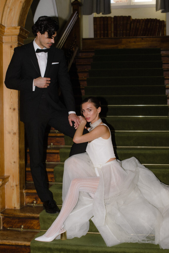 Unscripted wedding moment photographed in a documentary style in Spain